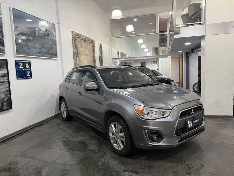 Mitsubishi ASX 2.0 16V 4x4 160cv Aut.