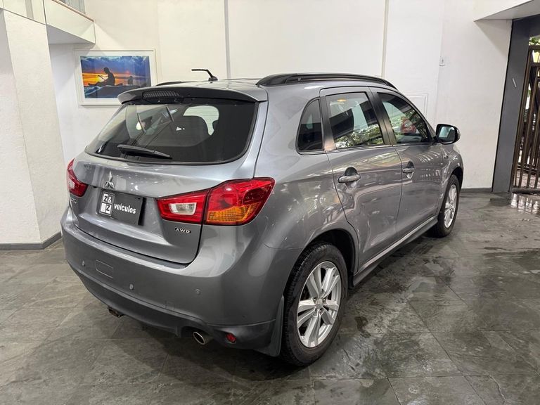 Mitsubishi ASX 2.0 16V 4x4 160cv Aut.