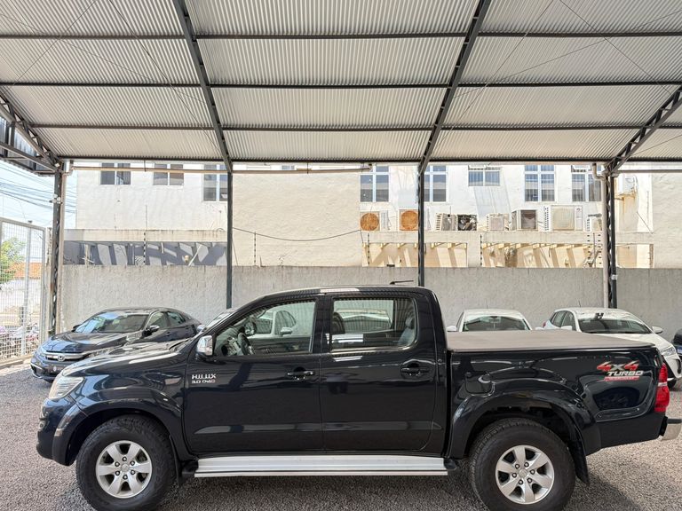 Toyota Hilux CD SRV D4-D 4x4 3.0 TDI Diesel Aut