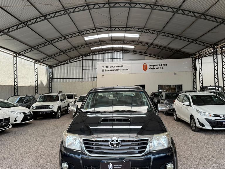 Toyota Hilux CD SRV D4-D 4x4 3.0 TDI Diesel Aut