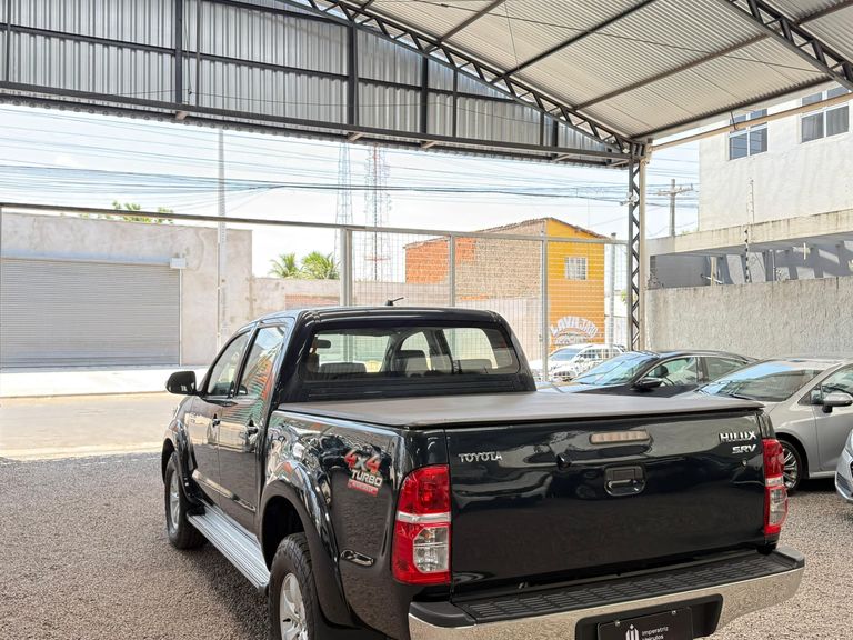 Toyota Hilux CD SRV D4-D 4x4 3.0 TDI Diesel Aut