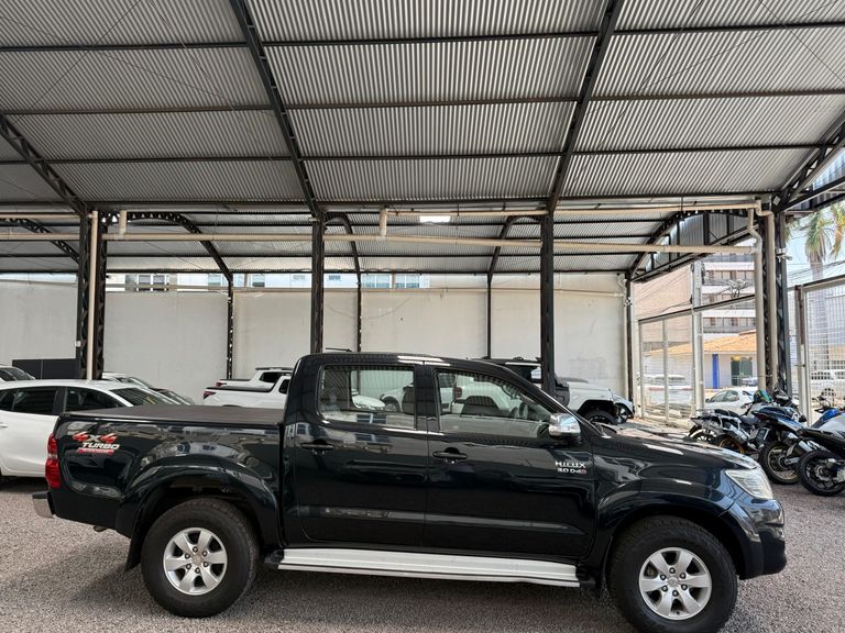 Toyota Hilux CD SRV D4-D 4x4 3.0 TDI Diesel Aut