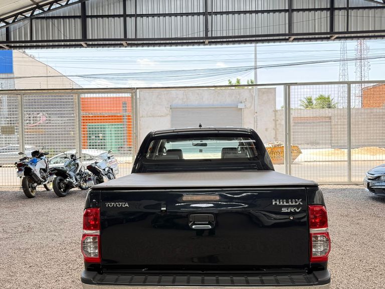 Toyota Hilux CD SRV D4-D 4x4 3.0 TDI Diesel Aut