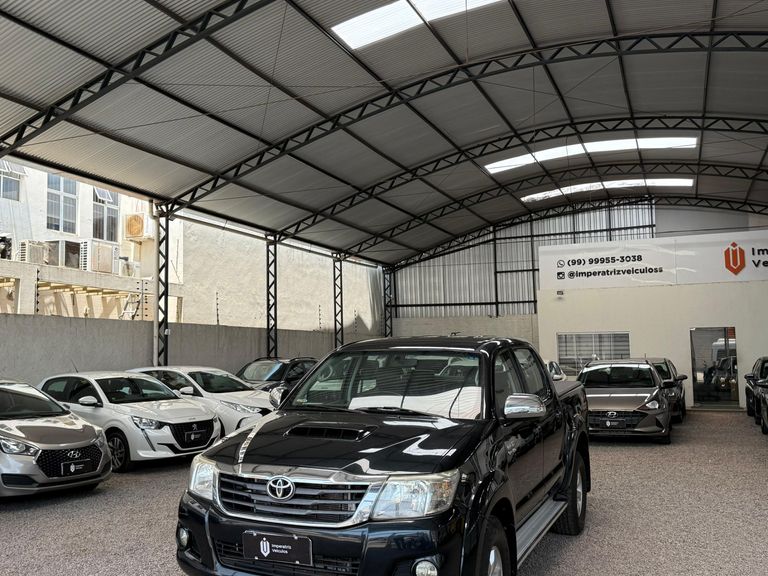 Toyota Hilux CD SRV D4-D 4x4 3.0 TDI Diesel Aut