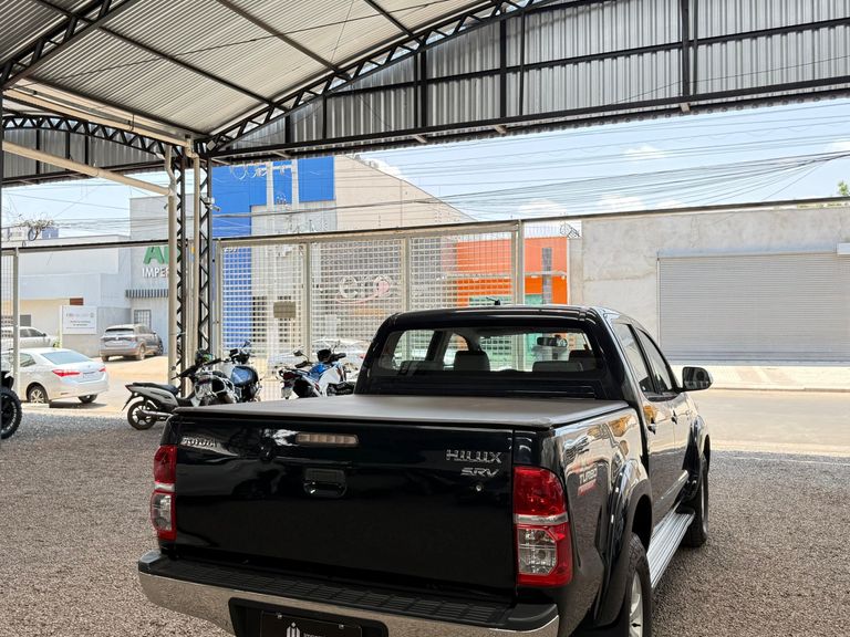 Toyota Hilux CD SRV D4-D 4x4 3.0 TDI Diesel Aut