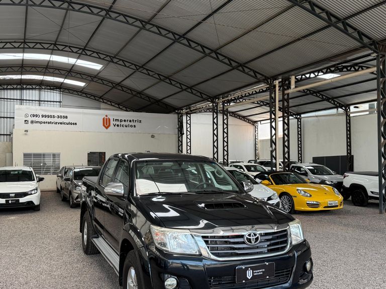 Toyota Hilux CD SRV D4-D 4x4 3.0 TDI Diesel Aut