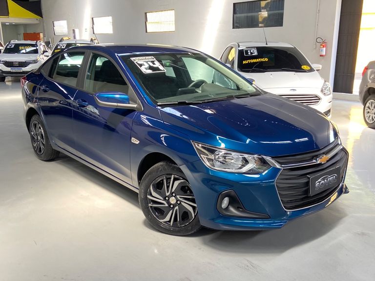 Chevrolet ONIX SEDAN Plus LT 1.0 12V Flex 4p Mec.