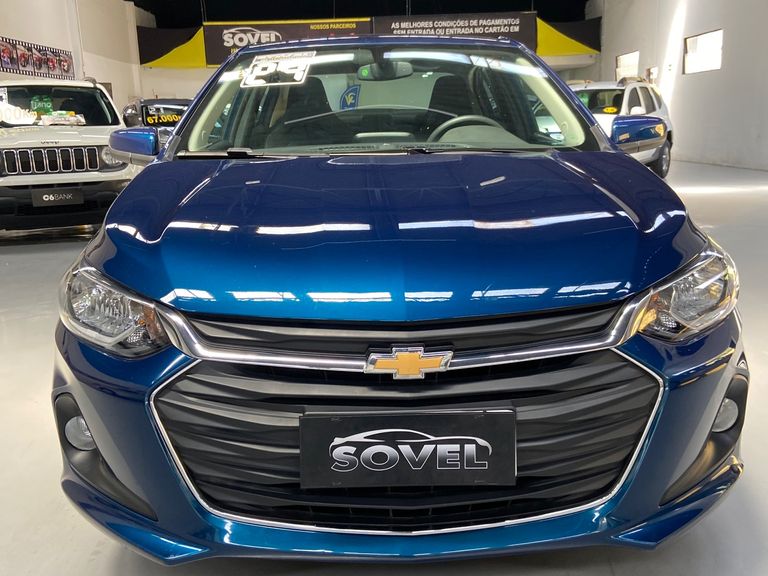 Chevrolet ONIX SEDAN Plus LT 1.0 12V Flex 4p Mec.