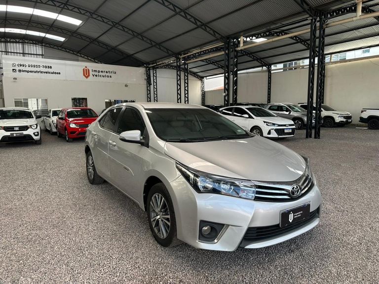 Toyota Corolla GLi 1.8 Flex 16V  Aut.