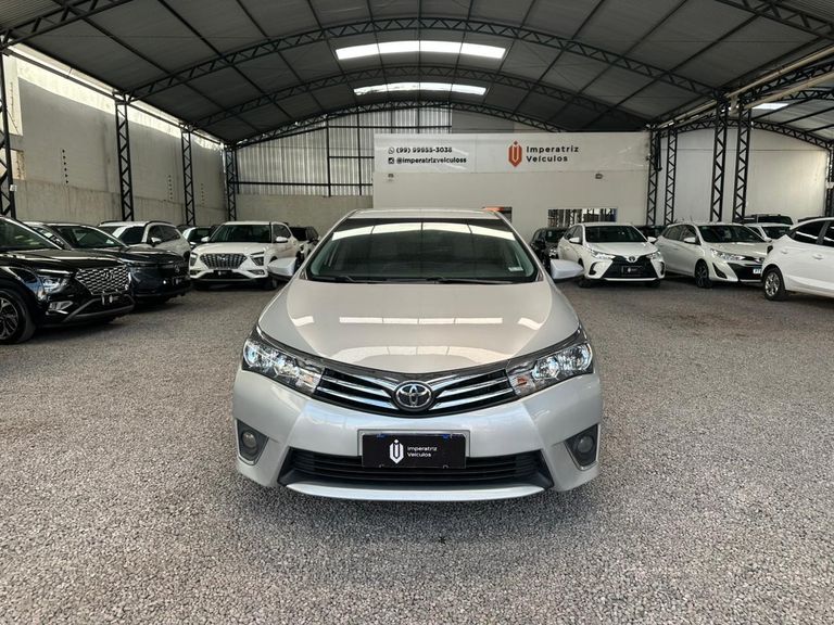 Toyota Corolla GLi 1.8 Flex 16V  Aut.
