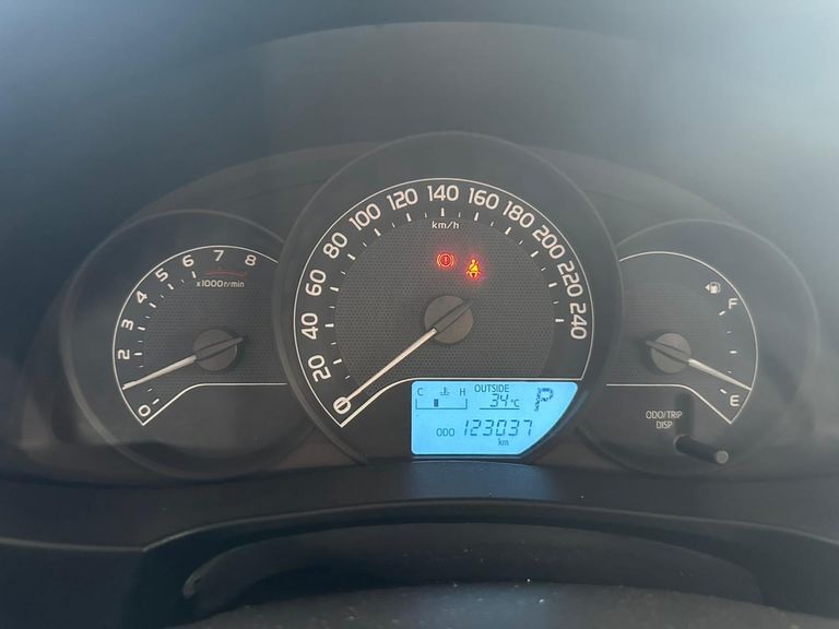 Toyota Corolla GLi 1.8 Flex 16V  Aut.