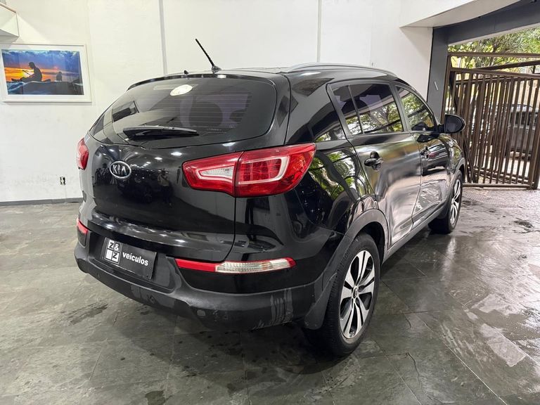 Kia Motors Sportage LX 2.0 16V/ 2.0 16V Flex  Aut.
