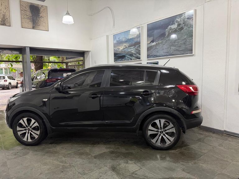 Kia Motors Sportage LX 2.0 16V/ 2.0 16V Flex  Aut.