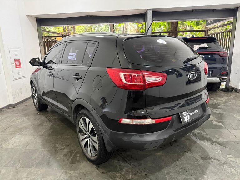 Kia Motors Sportage LX 2.0 16V/ 2.0 16V Flex  Aut.