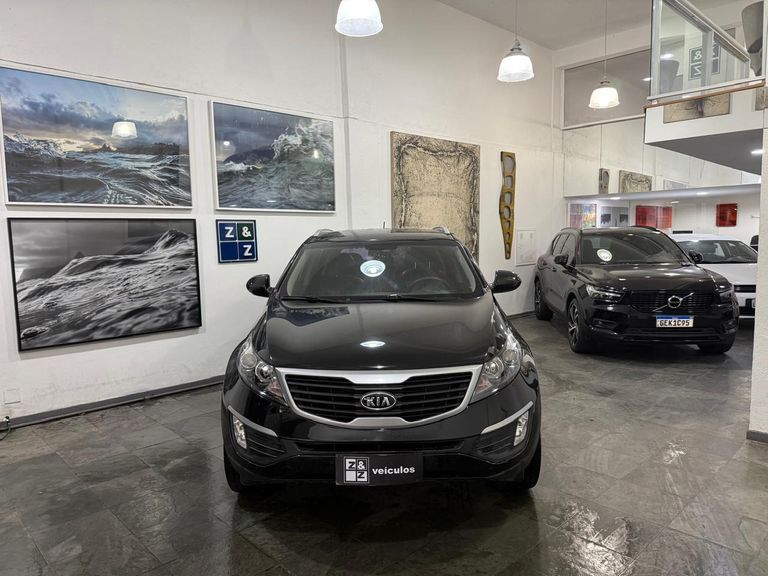 Kia Motors Sportage LX 2.0 16V/ 2.0 16V Flex  Aut.
