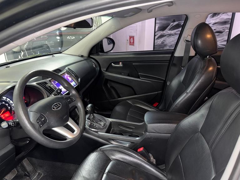 Kia Motors Sportage LX 2.0 16V/ 2.0 16V Flex  Aut.