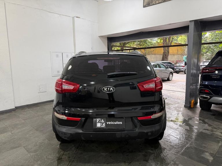 Kia Motors Sportage LX 2.0 16V/ 2.0 16V Flex  Aut.