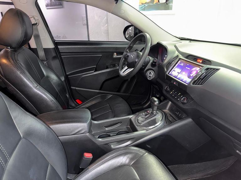 Kia Motors Sportage LX 2.0 16V/ 2.0 16V Flex  Aut.