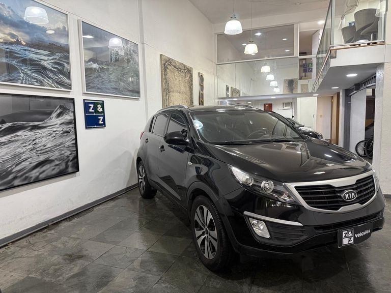 Kia Motors Sportage LX 2.0 16V/ 2.0 16V Flex  Aut.