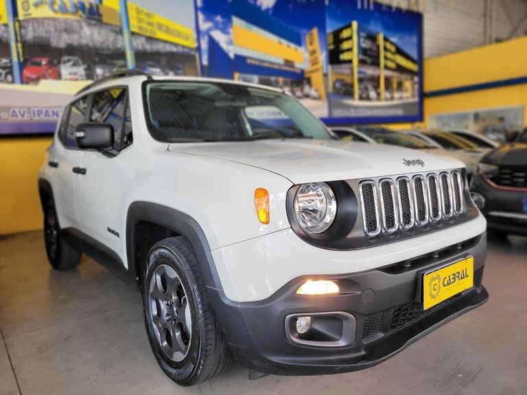 Jeep Renegade Sport 1.8 4x2 Flex 16V Mec.