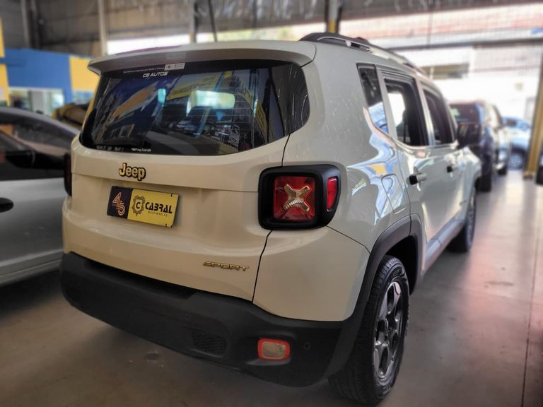 Jeep Renegade Sport 1.8 4x2 Flex 16V Mec.