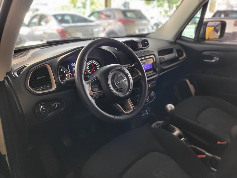 Jeep Renegade Sport 1.8 4x2 Flex 16V Mec.