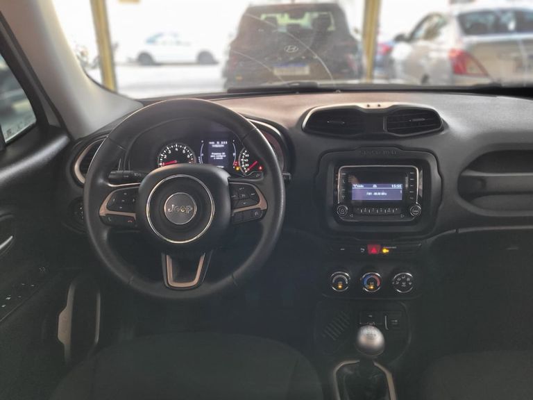 Jeep Renegade Sport 1.8 4x2 Flex 16V Mec.
