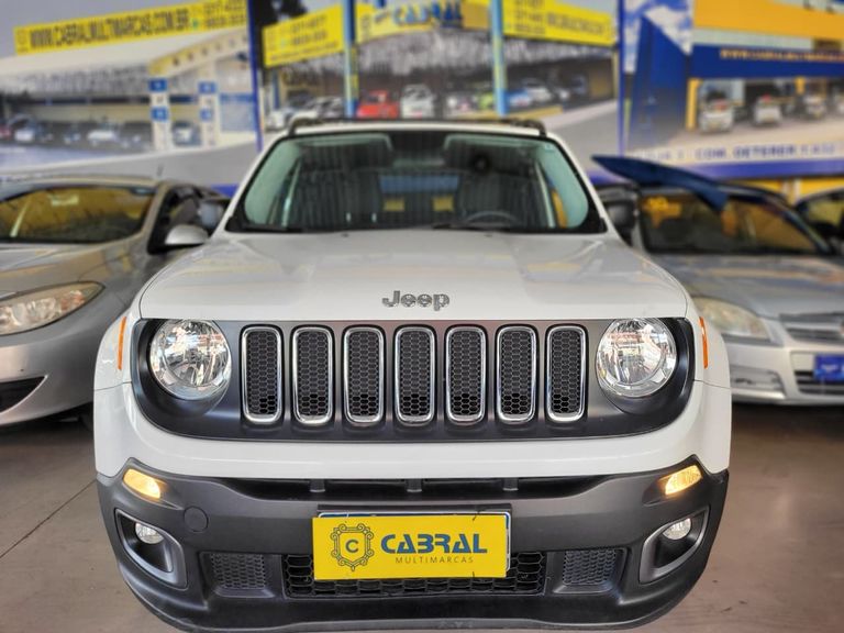 Jeep Renegade Sport 1.8 4x2 Flex 16V Mec.