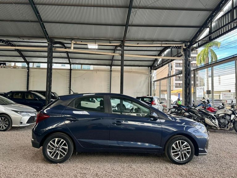Hyundai HB20 Limited 1.0 Flex 12V Mec.
