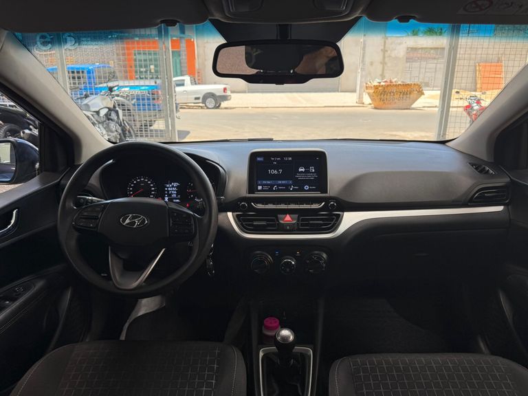 Hyundai HB20 Limited 1.0 Flex 12V Mec.