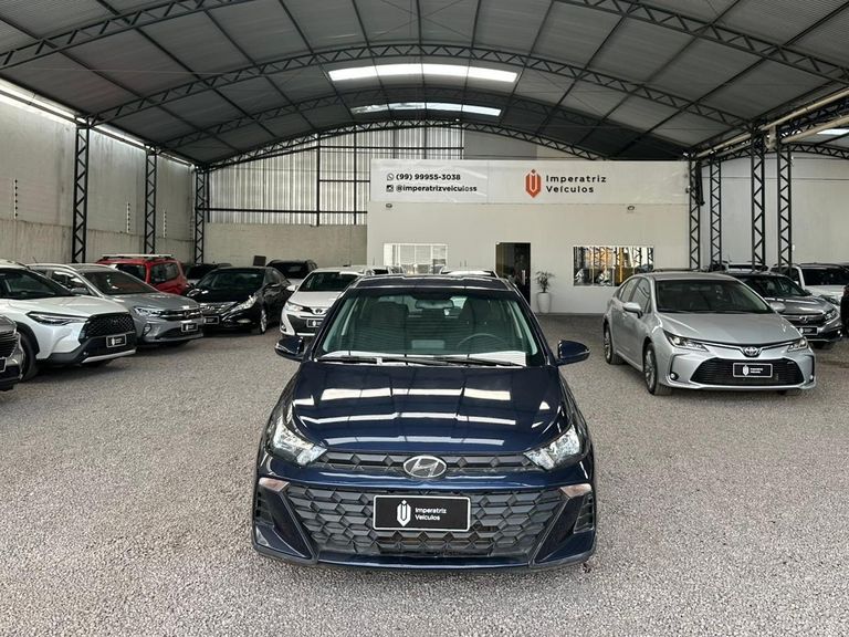 Hyundai HB20 Limited 1.0 Flex 12V Mec.