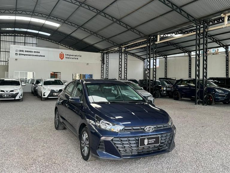 Hyundai HB20 Limited 1.0 Flex 12V Mec.