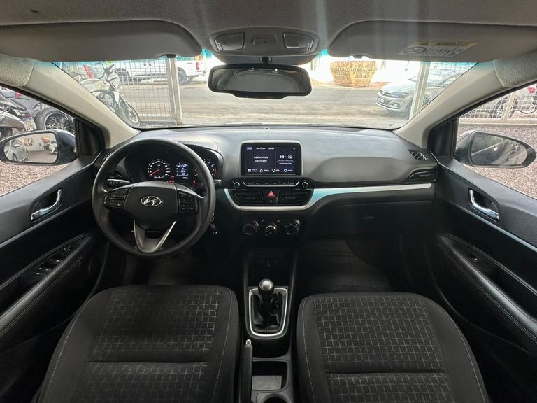 Hyundai HB20 Limited 1.0 Flex 12V Mec.