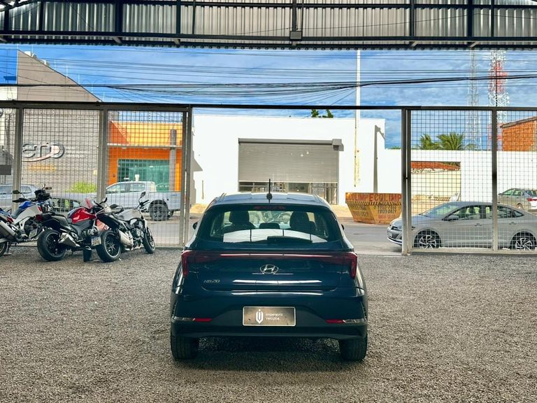 Hyundai HB20 Limited 1.0 Flex 12V Mec.