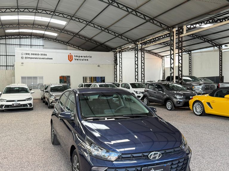 Hyundai HB20 Limited 1.0 Flex 12V Mec.