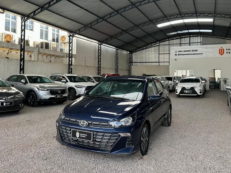 Hyundai HB20 Limited 1.0 Flex 12V Mec.