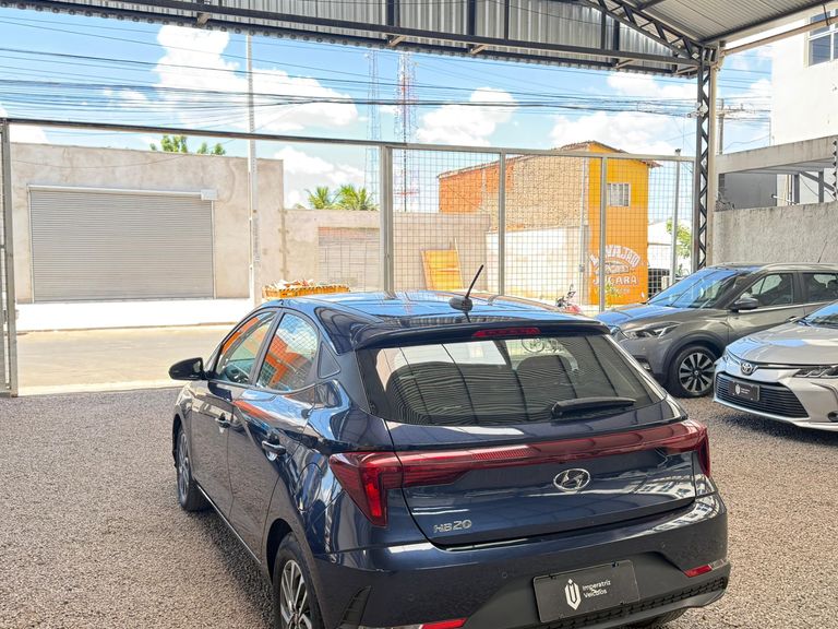 Hyundai HB20 Limited 1.0 Flex 12V Mec.