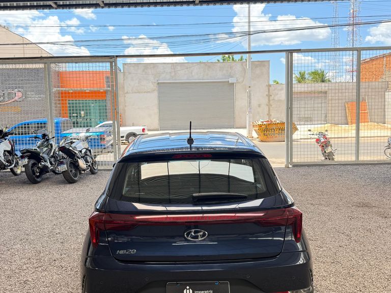 Hyundai HB20 Limited 1.0 Flex 12V Mec.