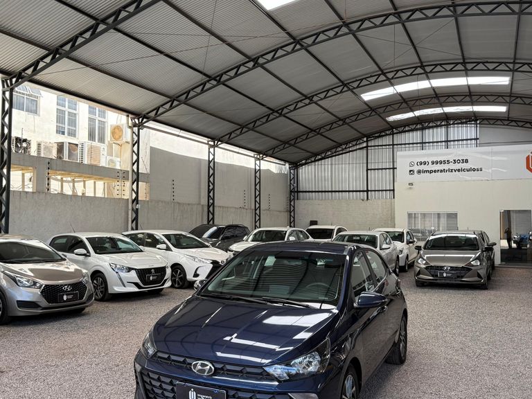 Hyundai HB20 Limited 1.0 Flex 12V Mec.