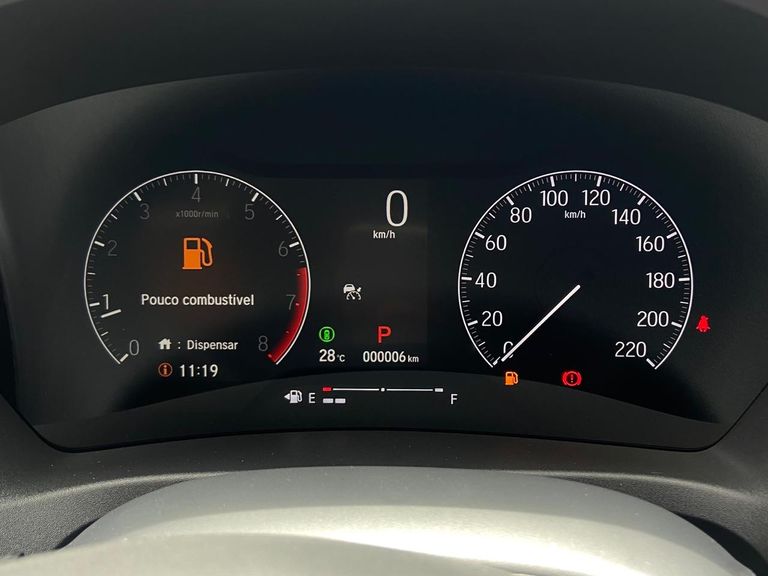 Honda HR-V EXL 1.5 Sensing 16V 5p Aut.