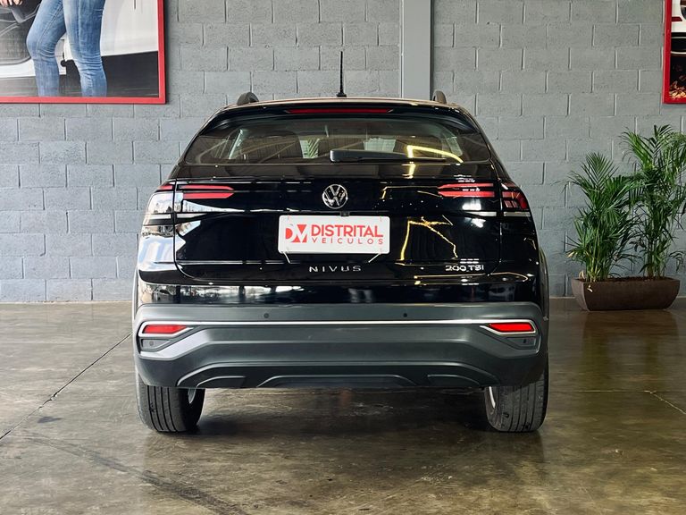 VolksWagen Nivus Comfortline 1.0 200 TSI Flex Aut.