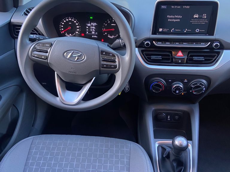 Hyundai HB20S Comfort Plus 1.0 Flex 12V Mec.