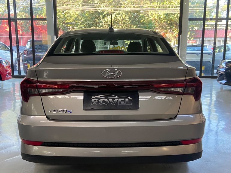 Hyundai HB20S Comfort Plus 1.0 Flex 12V Mec.
