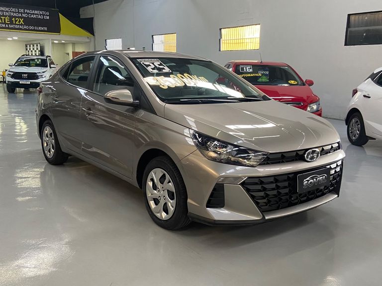 Hyundai HB20S Comfort Plus 1.0 Flex 12V Mec.