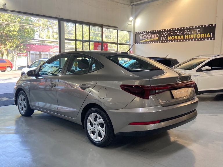 Hyundai HB20S Comfort Plus 1.0 Flex 12V Mec.