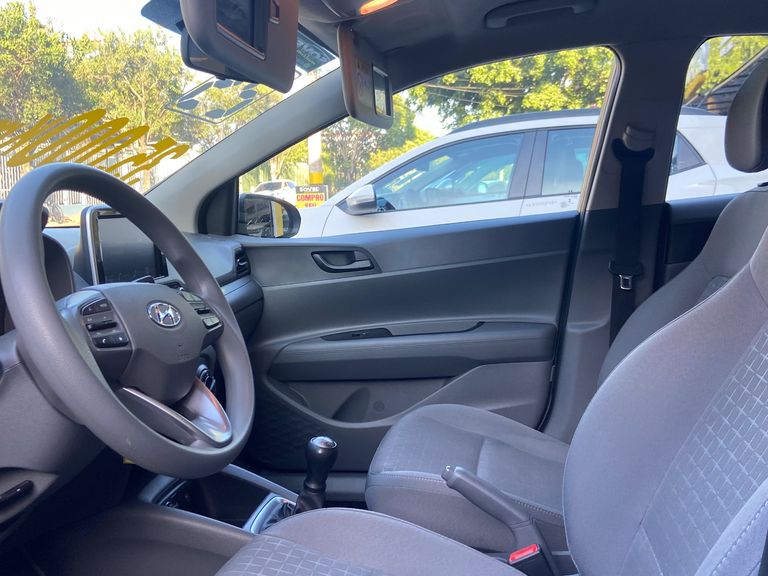 Hyundai HB20S Comfort Plus 1.0 Flex 12V Mec.