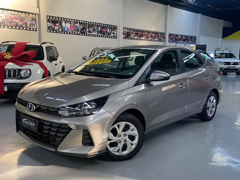 Hyundai HB20S Comfort Plus 1.0 Flex 12V Mec.