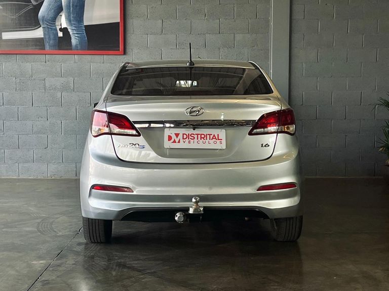 Hyundai HB20S C.Plus/C.Style 1.6 Flex 16V Mec.4p