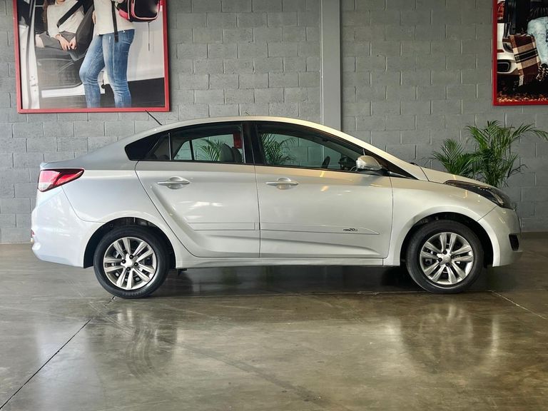 Hyundai HB20S C.Plus/C.Style 1.6 Flex 16V Mec.4p