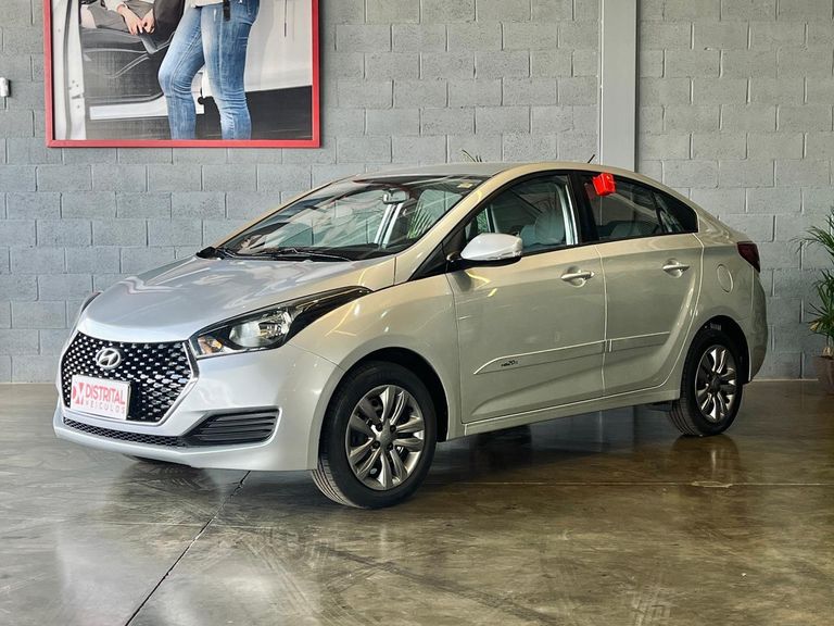 Hyundai HB20S C.Plus/C.Style 1.6 Flex 16V Mec.4p